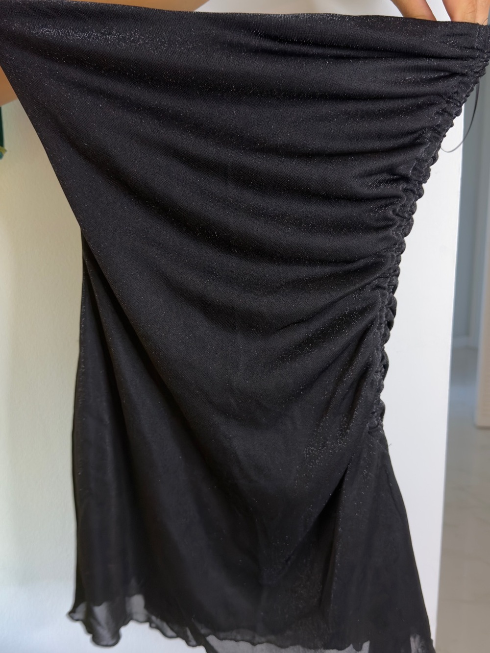 Black Mini Dress - Picture 2 of 2